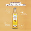 Wood Pressed Sunflower Oil 1ltr - Product Image