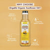 Wood Pressed Sunflower Oil 500ml - Product Image