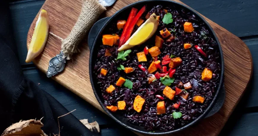 BLACK RICE: AN APPEARING 'SUPERLATIVE FOOD'