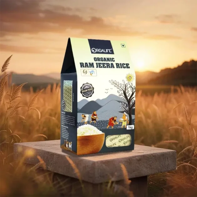 Organic Ram Jeera Rice