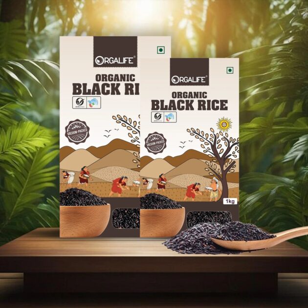 Organic Black Rice