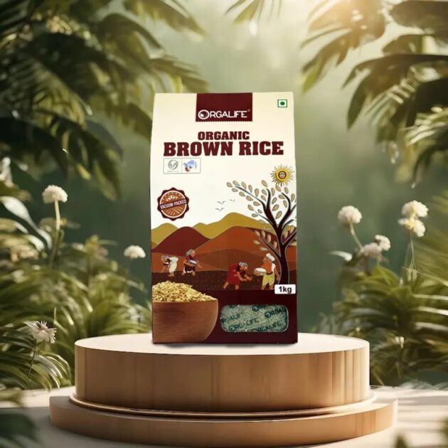 Organic Brown Rice