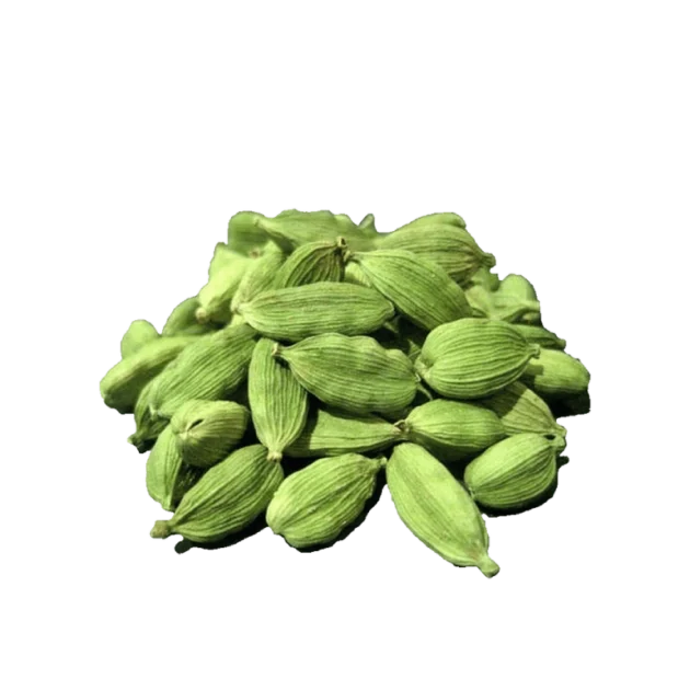 Orgalife Organic cardamom is a spice derived from the dried seeds of the Elettaria cardamomum plant, native to the Indian subcontinent. It is distinguished by its intense aroma, slightly sweet and menthol-like flavor, and distinctive green hue.