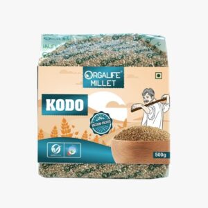 Organic Kodo Millets