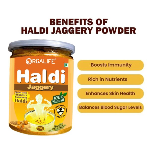 Haldi Jaggery Powder