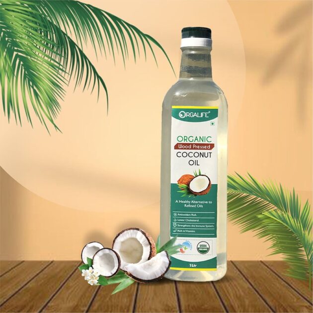 Organic Coconut Oil 1ltr