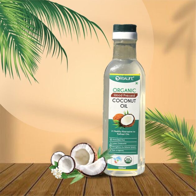 Organic Coconut Oil 500ml