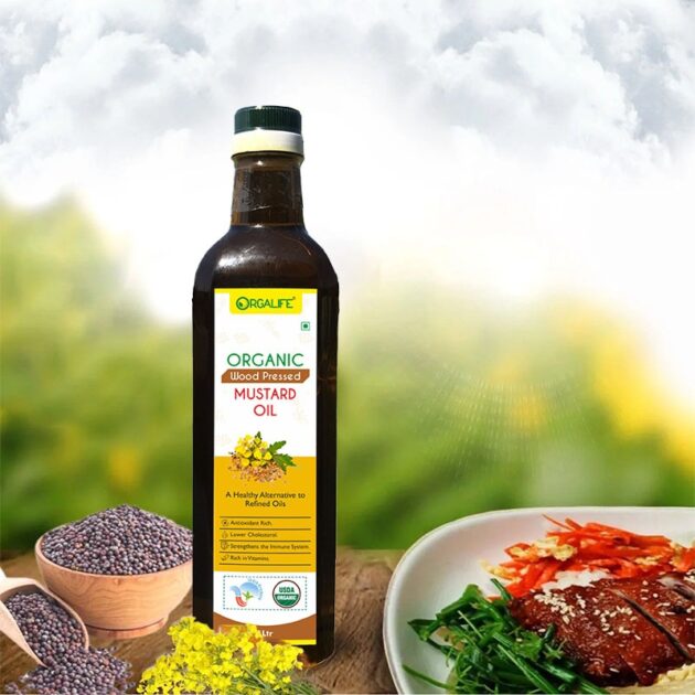 Organic Mustard Oil 1ltr