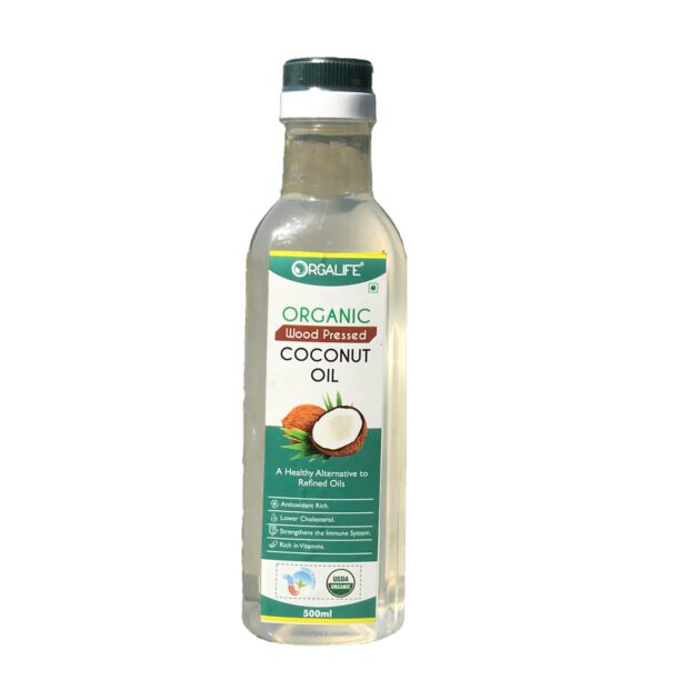 Organic Coconut Oil 500ml - Image 3