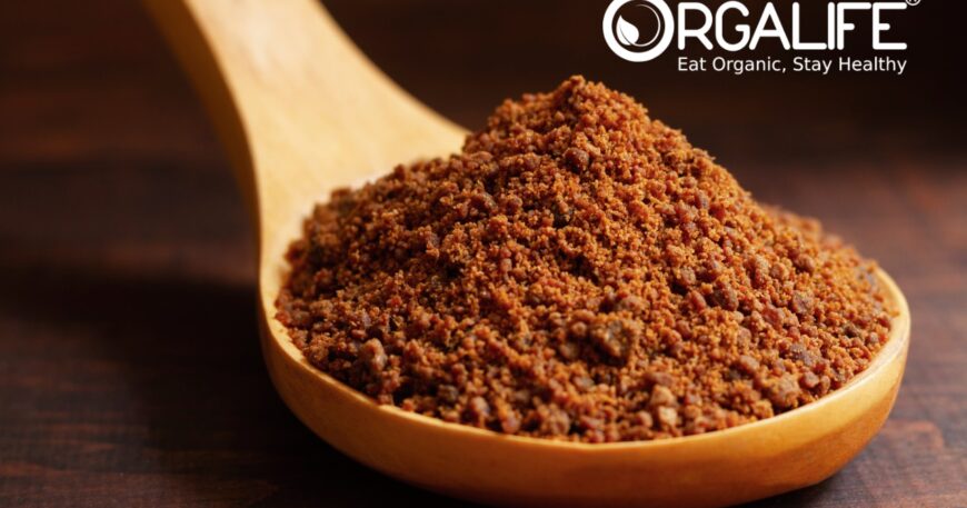 Ditch the Refined Stuff: Embrace the Power of Orgalife Organic Jaggery Powder!