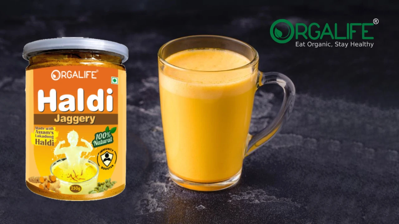 Orgalife's Haldi Jaggery Power: The Best Product on Amazon for Health and Wellness