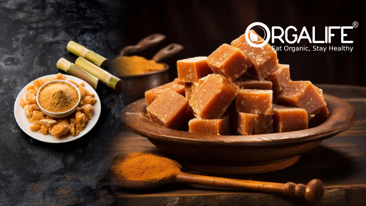 Buy Orgallife's Jaggery Online at Best Prices in India