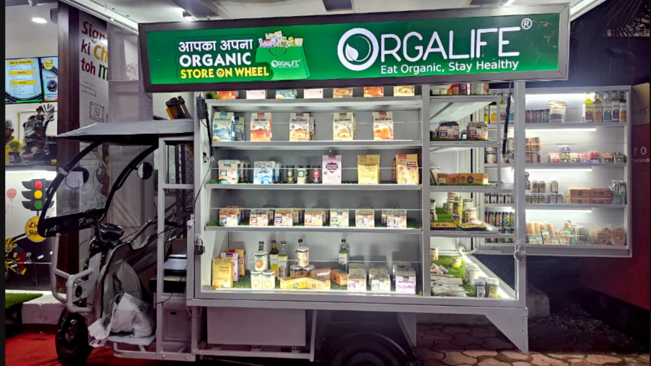 Buy Organic Food Online in India – Healthy Living with Orgalife